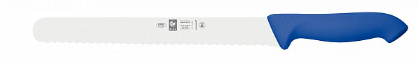 Нож для нарезки Icel 25см с волнистой кромкой, синий HORECA PRIME 28600.HR12000.250 фото